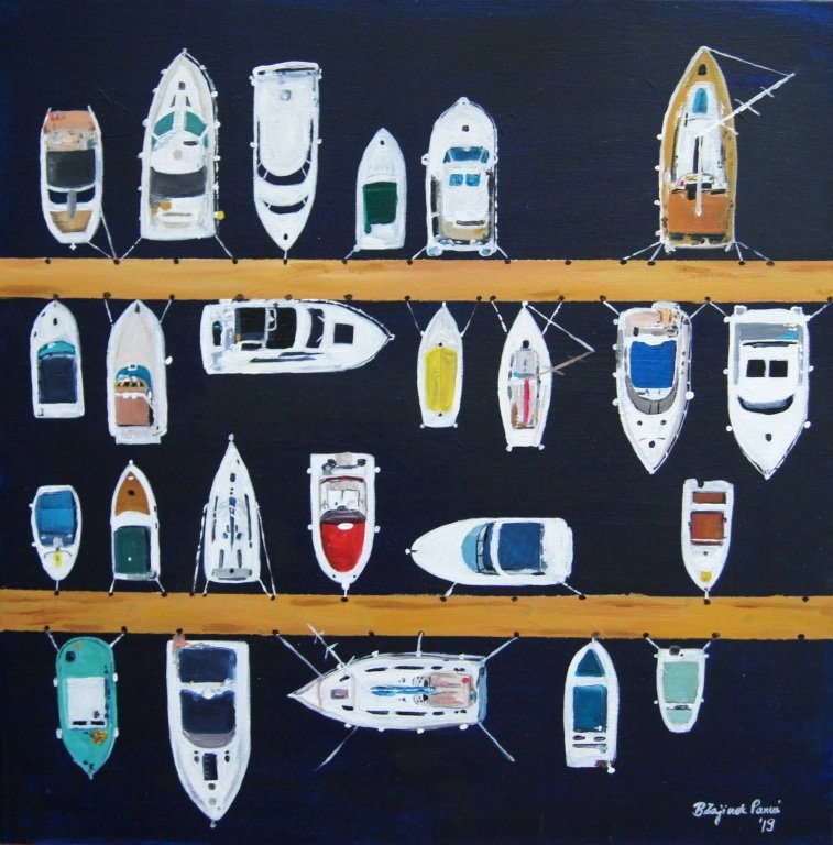 BorkaArt's tweet photo. "Port seen from the air" my newest nautical painting
#nautical #nauticaldecor #seadecor #seadesign #yachts #marina #harbor #port #sealife #seapainting #boats #boatspainting #yachtspainting #aerialview #aerialpainting #seascapepainting #painting #art https://t.co/mtxpCr2hle