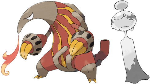 PokemonWarBot1's tweet photo. #PokemonBattle nº 783!
#Heatmor Vs #Chimecho!
Fight!
Heatmor wins!
26 left.
Who would beat them all?
#PokemonWarBot #Pokemon https://t.co/rRWarIsvxY