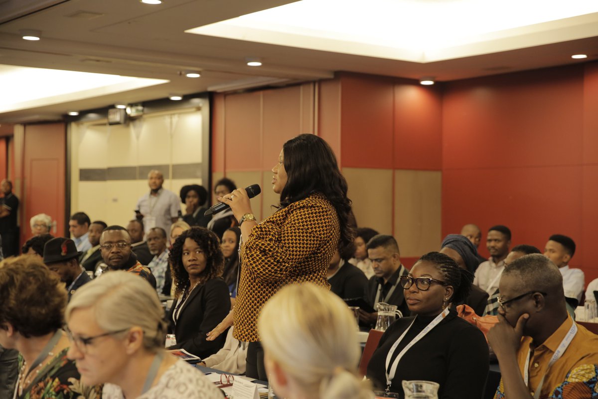 ATL_Forum's tweet photo. #ATLF2019 the audience has been given an opportunity to question some of the interaction from the expert panelists regarding the issues around the significance of association meetings #TheFaceOfMany https://t.co/Ar3Ur3LUCJ