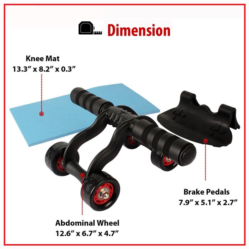 FITSY® Upgraded 4-Wheel Ab Roller With Knee Mat And Floor Wedge
Grab the deal Now at amazon.in/Fitsy-Upgraded…
.
.
#Fitsy #Amazon #Fitness #AbRoller #KneeMat #FloorWedge #Gym #GymExercise #Wellness #Health #BestOffer #GreatDeals #GymMotivation #Exercise #HomeExercises #GymExercises