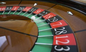 Nothing more exciting than the spin of a roulette wheel &amp; the anticipation on where the ball will land to add excitement to your event #casinofun #partyentertainment #weddings #birthdays #fundraisers