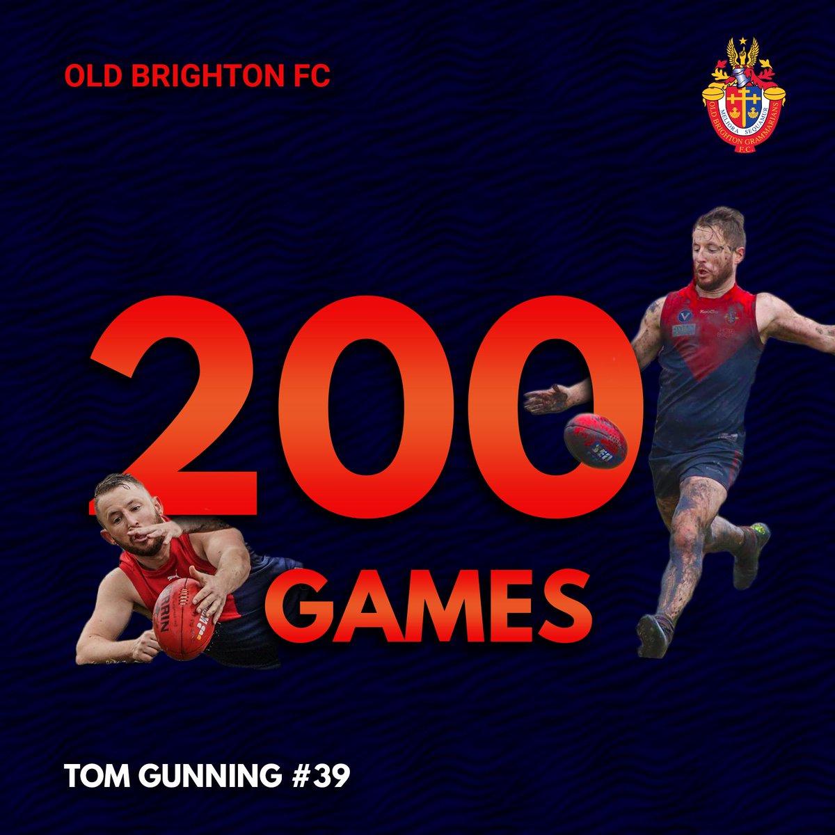 Old Brighton FC tweet media