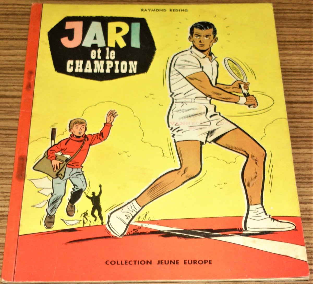 fanambri's tweet photo. #jari #raymondreding #tennis https://t.co/Sr2s2oE3LG