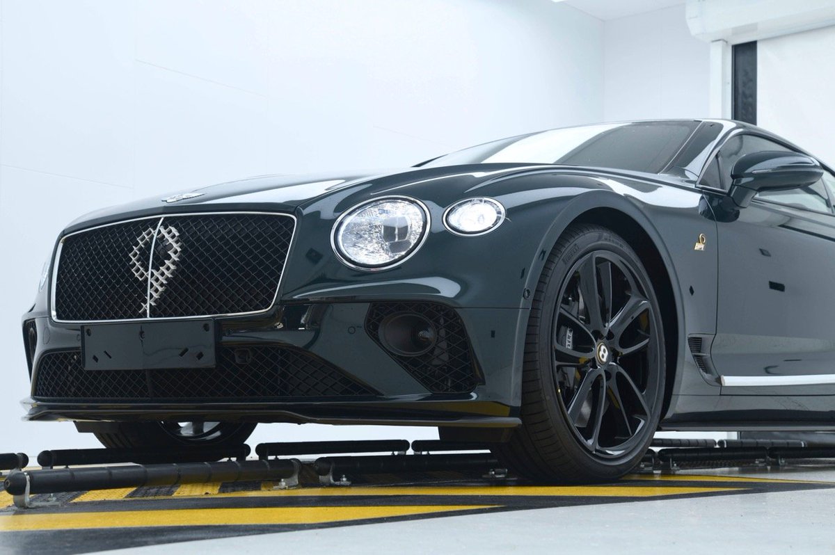 degouldauto's tweet photo. @BentleyMotors  embracing new technology at 100 years old - https://t.co/i8APDth4vd #newtechnology  #bentleymotors #100years https://t.co/NgAOJoAtus