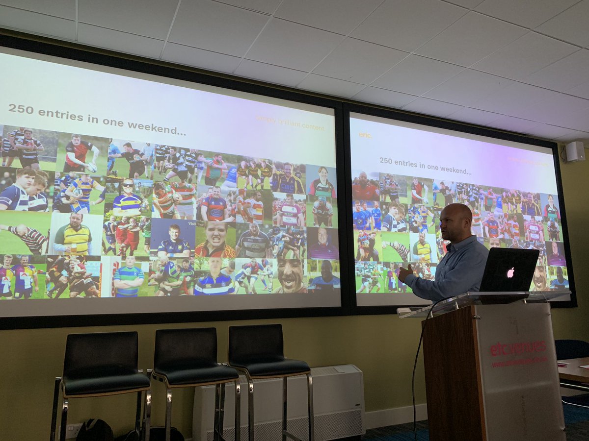 The Content Marketing Association tweet media