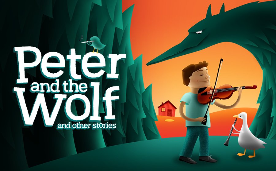 Show the kids the joys of live music as they help Peter and friends in a fantastic musical adventure from Children's Classic Concerts.
Saturday 31 August (1pm &amp; 3pm) 
Find Out More - bit.ly/2JAf19S