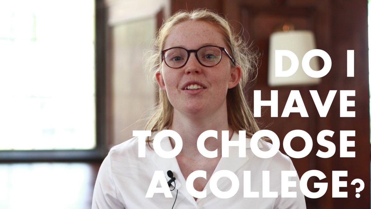 pembroke1347's tweet photo. A new video has been added to our #applytocam series! This week's video is about whether you need to choose a College, and what happens if you don't get accepted by the one you want. @PemCamOutreach @BeCambridge @Cambridge_Uni https://t.co/WVnWbsa3TX https://t.co/OLHAfp7mYu