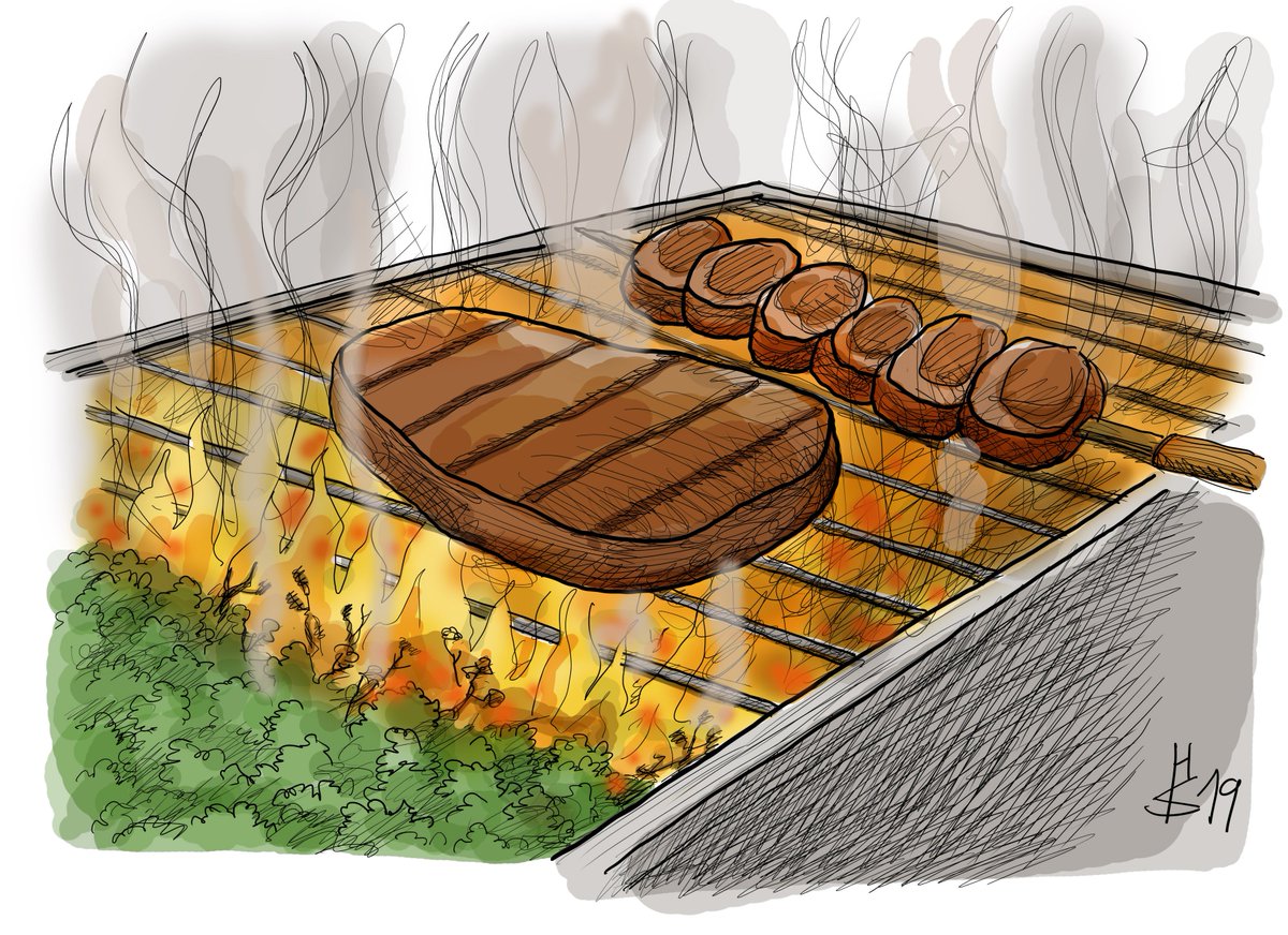 Cicero Online Unsere Karikatur Des es Barbecue Mit Bolsonaro Amazonfires Amazonas Regenwald Brasilien Bolsonaro