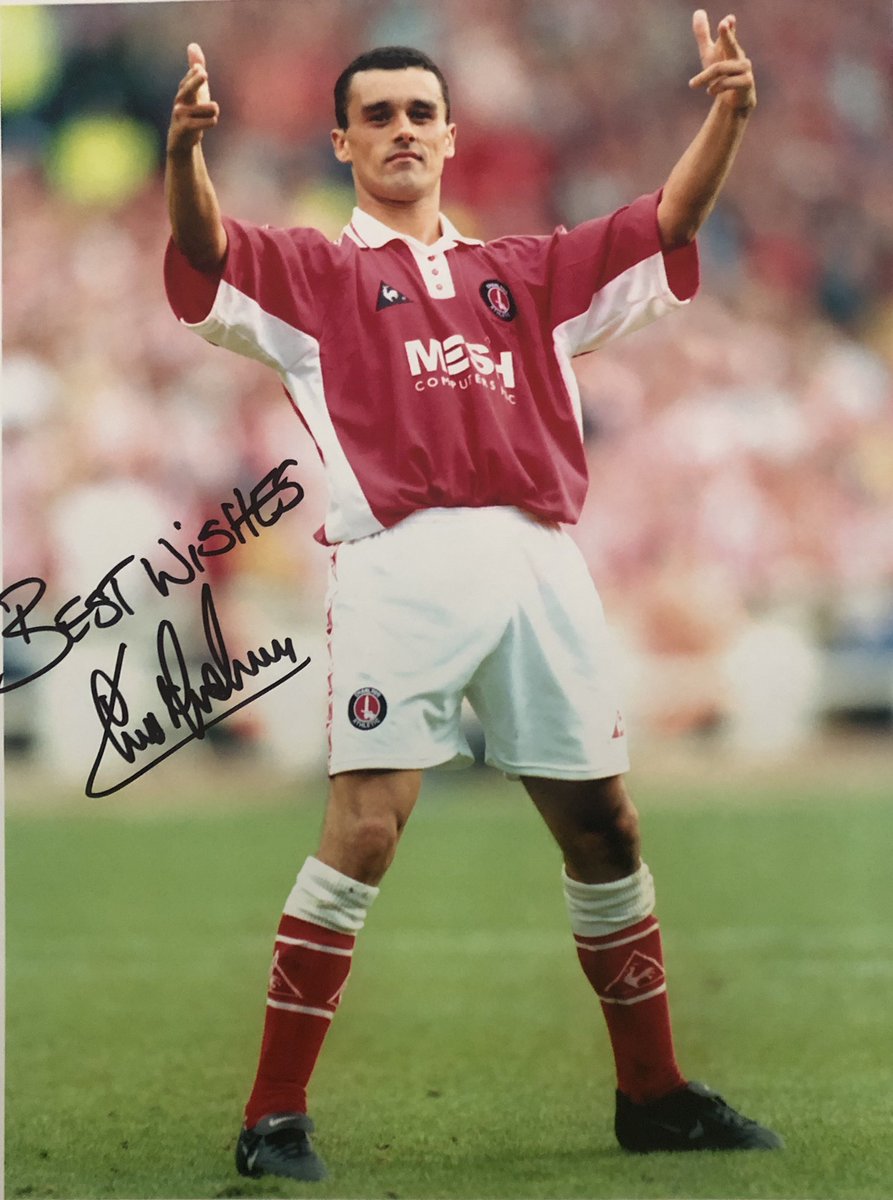 Still have a couple of these only £25 each some lovely multi signed 1998 play off winners 16 x 12 inch (a3 large) photos 🔴⚪️🏆 all come with a letter of authenticity from myself 🔴⚪️🏆😍 message me if interested