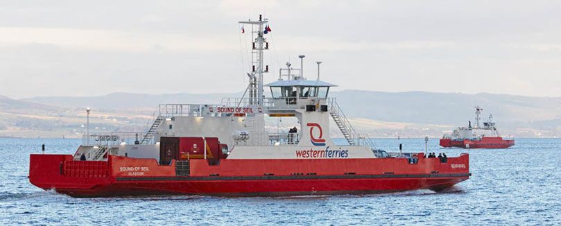 Western_Ferries's tweet photo. This year’s @cowalgathering begins tomorrow. Our four boat service will run from 14.00 – 18.00. Outside these times our vessels will run to normal timetable. https://t.co/iBebkNXWct