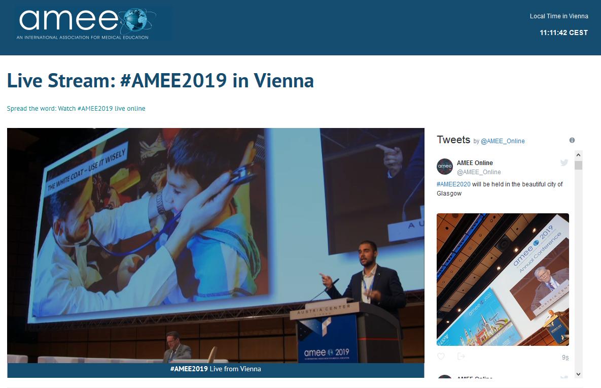 Watch AMEE2019 On-Demand (Videos now available) tweet media