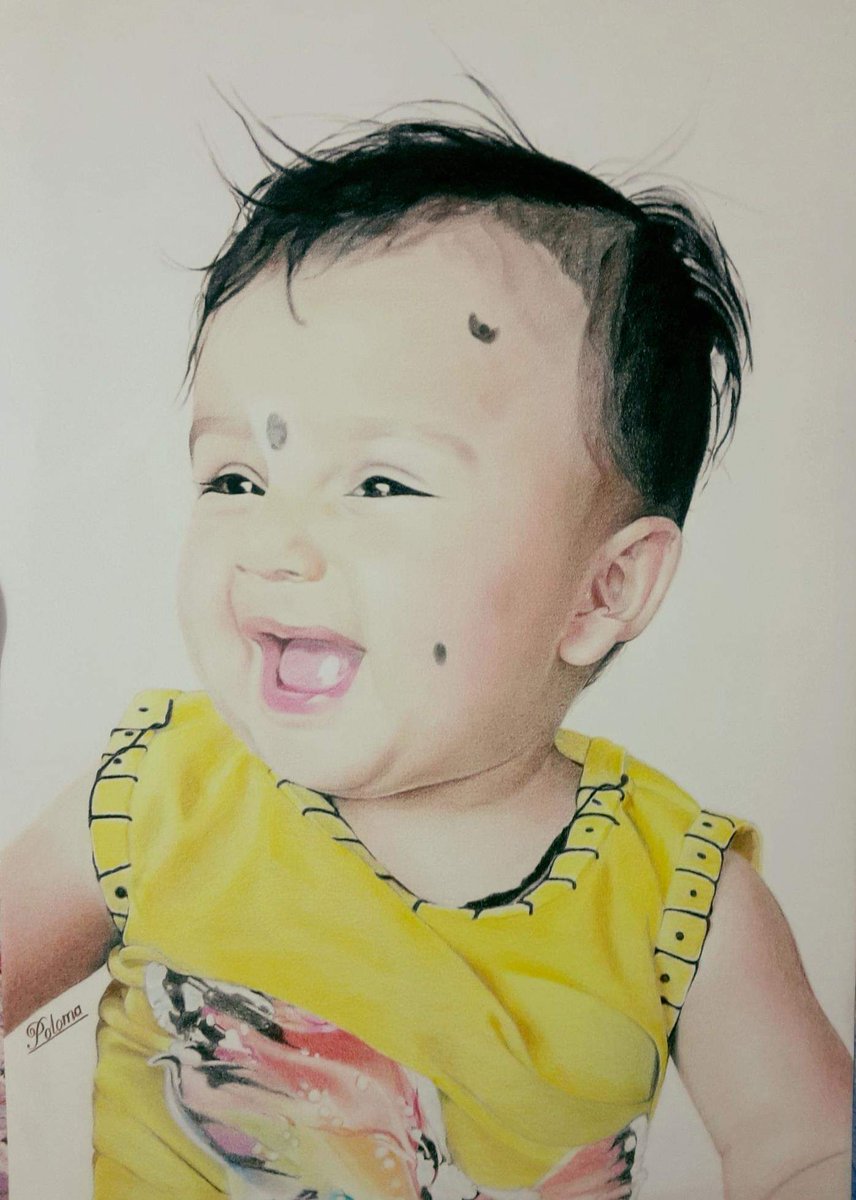Commossioned portrait
Color pencils
#art #art_xplore #artist #artwork #pencilartsworld #pencildrawing #pencil #colorpencil #sketching #originalart #realismart #baby  #portrait #pencildrawing