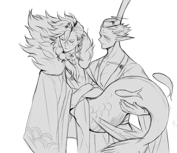 Some Arasusa doodles 