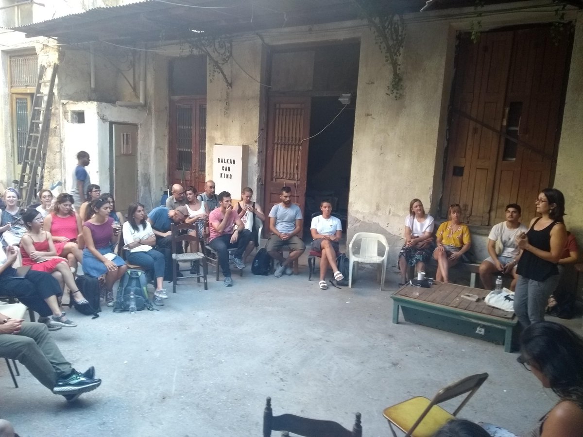 DarinkaCzischke's tweet photo. How to make #collaborativehousing a reality in #Greece as part of the solution to the #housingcrisis ? Great discussion yesterday in #Athens with #COHABATHENS @CoLab_Research @ENHR_Office @leilanifarha @HousingEurope with Dimitra Siatitsa, Panagiotis Tzannetakis David Mullins etc https://t.co/GAmZIRuGOd
