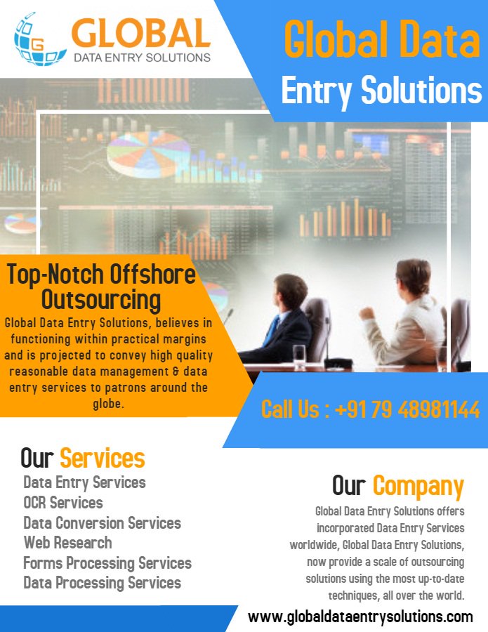 global_entry's tweet photo. 👉👉 The most up-to-date techniques with most accurate 👨‍💻👩‍💻Web Data Entry solutions at an attractive price, only at Global Data Entry Solutions!!!!
Phone : 🤙🤙+91 79 48981144.
#Uptodatetechniques #WebDataEntrysolutions #Offshoreoutsourcing #Globaldataentrysolutions https://t.co/ymhBHDIQ3R