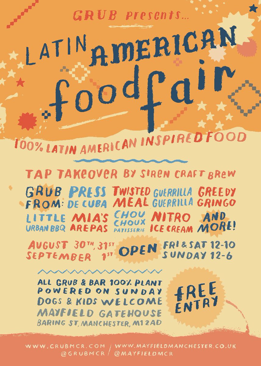 GRUBMCR's tweet photo. It’s finally the week of #LatinAmericanFoodFair. 
You’re only days away from smashing stuff like this @pressdecuba cubano in your gob. https://t.co/7leCJw6oEs