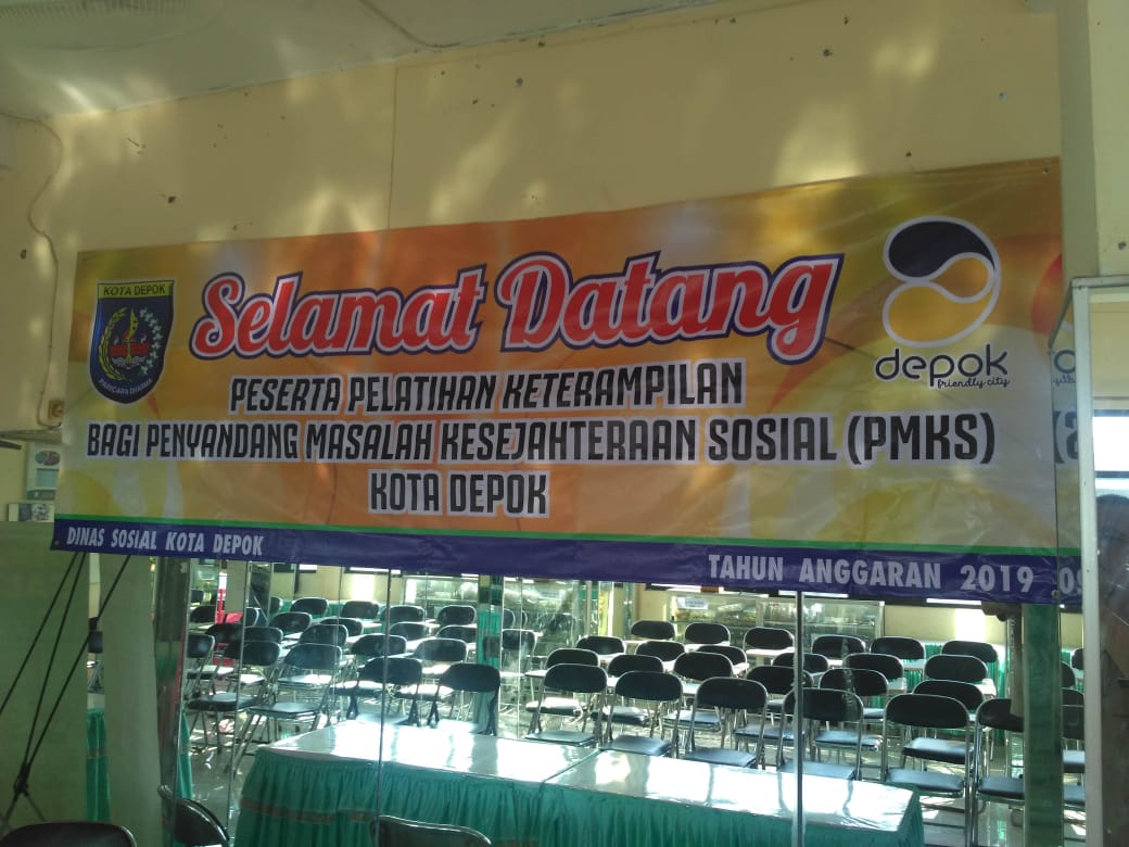 DINSOS KOTA DEPOK tweet media