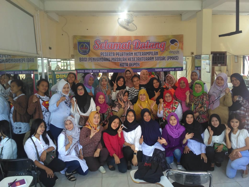 DINSOS KOTA DEPOK tweet media
