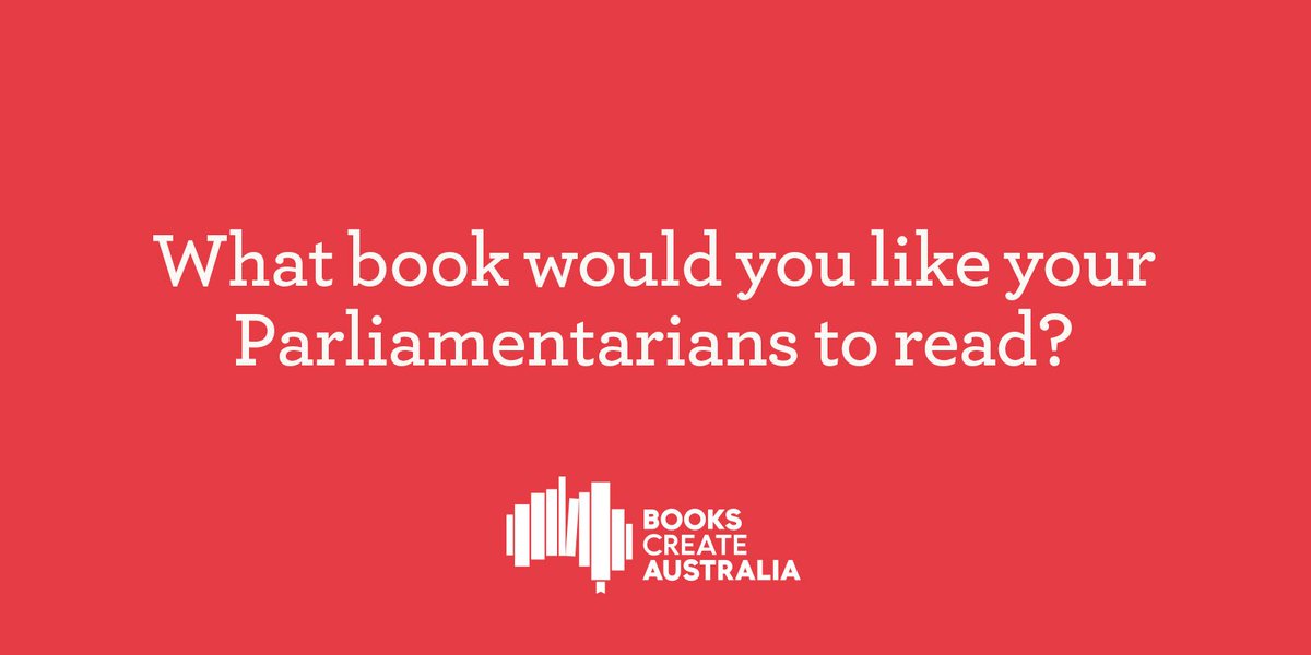 HQBooksANZ's tweet photo. What book would you like your Parliamentarians to read?
Contact your MP/Senator by 30 August 2019 (https://t.co/G27mmnqjXm) and nominate a book by an Australian author published in the last five years.
#ParliamentaryBookClub #OzBookPoll https://t.co/huBm18LzGB