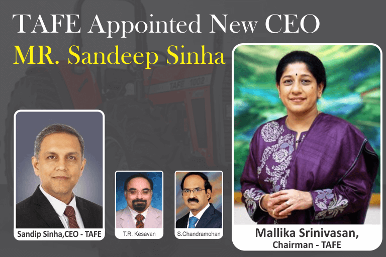 khetigaadi's tweet photo. TAFE Appointed New CEO MR. Sandeep Sinha -Khetigaadi
https://t.co/rGlv7qaZvB
#Tafe #TractorIndustry #AugustUpdates #KhetigaadiNews https://t.co/3EiwuDdLVD