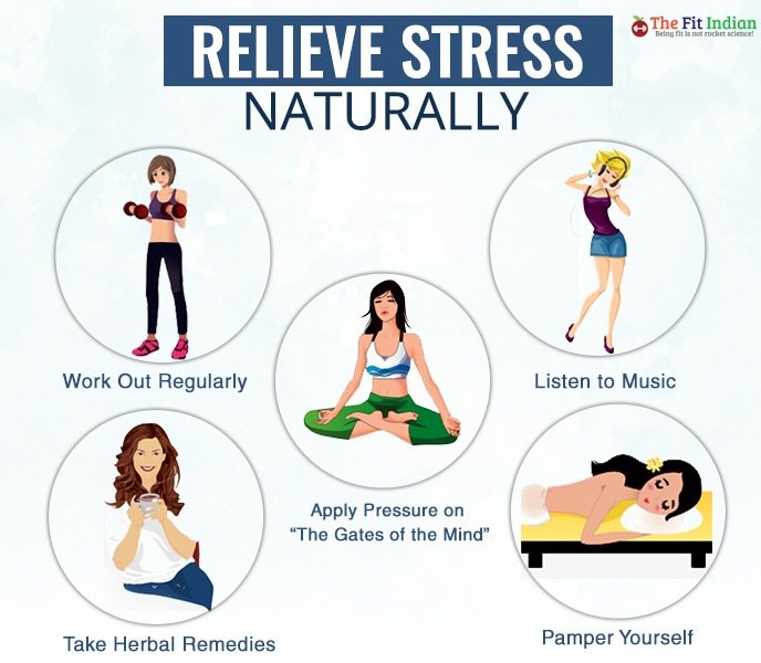 Beat #ChronicStress with these useful tips! #StayStressFree #TheFitIndian