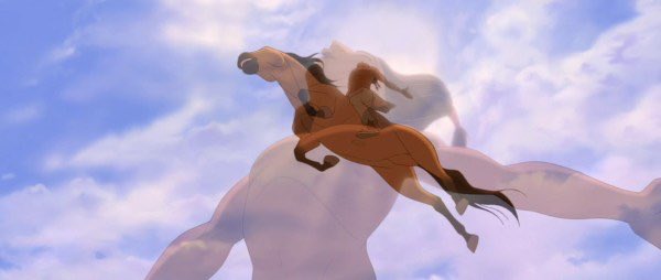 Spirit : Stallion of the Cimarron (2002)Directed by : Kelly Asbury & Lorna Cook