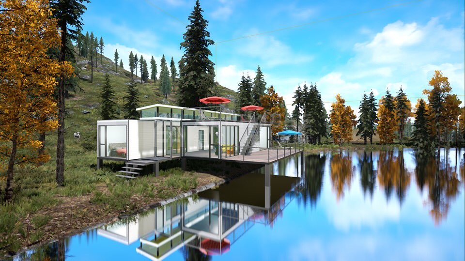 Alu_house's tweet photo. The sky's the limit when it comes to prefabricated house sizes. AluHouse's different modulars can cater simplicity to luxurious lifestyles. 
https://t.co/7rvTn6cyVb
#AluHouse #MiC #mobileshop #prefabhome #modularhome #ALPOD #aluminum #mobilehome #mobileoffice https://t.co/vBAPlQMh3u