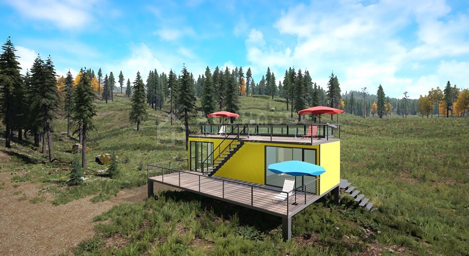 Alu_house's tweet photo. The sky's the limit when it comes to prefabricated house sizes. AluHouse's different modulars can cater simplicity to luxurious lifestyles. 
https://t.co/7rvTn6cyVb
#AluHouse #MiC #mobileshop #prefabhome #modularhome #ALPOD #aluminum #mobilehome #mobileoffice https://t.co/vBAPlQMh3u