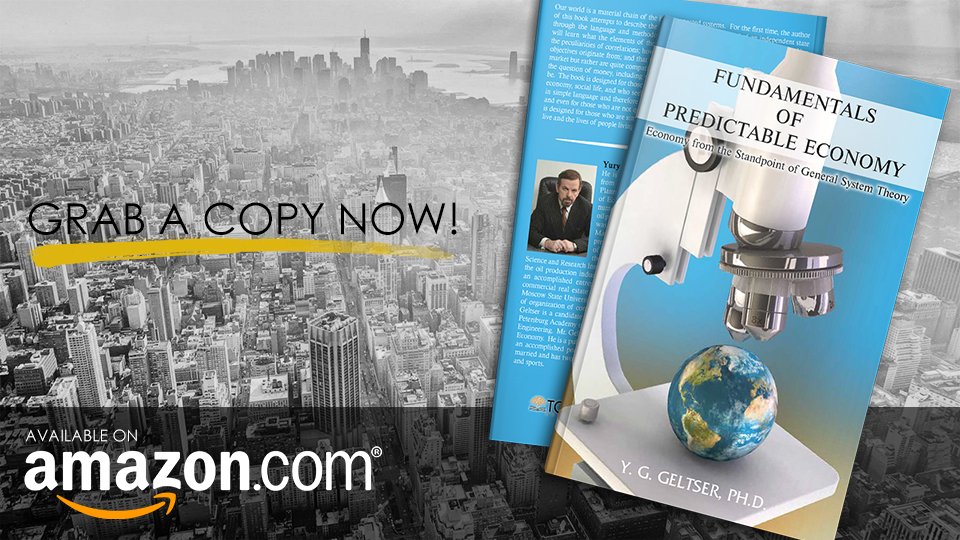 authorygeltser's tweet photo. If knowledge you need, you must read "Fundamentals of Predictable Economy" by Y.G. Geltser. Get it here: https://t.co/OADsguCSTa
#PredictableEconomy #ToplinkPublishing https://t.co/Wuh03eOOhR