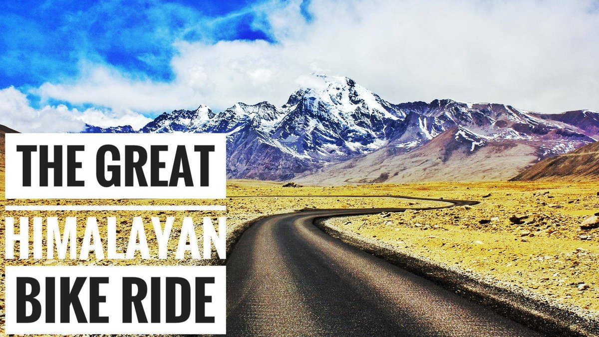 BlogBikers's tweet image. Himalayan Motorcycle Tours: Absorbing the austere beauty of riding to the remote corners of the Himalayas is an experience like no other, anywhere. bit.ly/2UKd5CL
#himalayan #motorcycle #Tours #travels #riderslive #womanriders