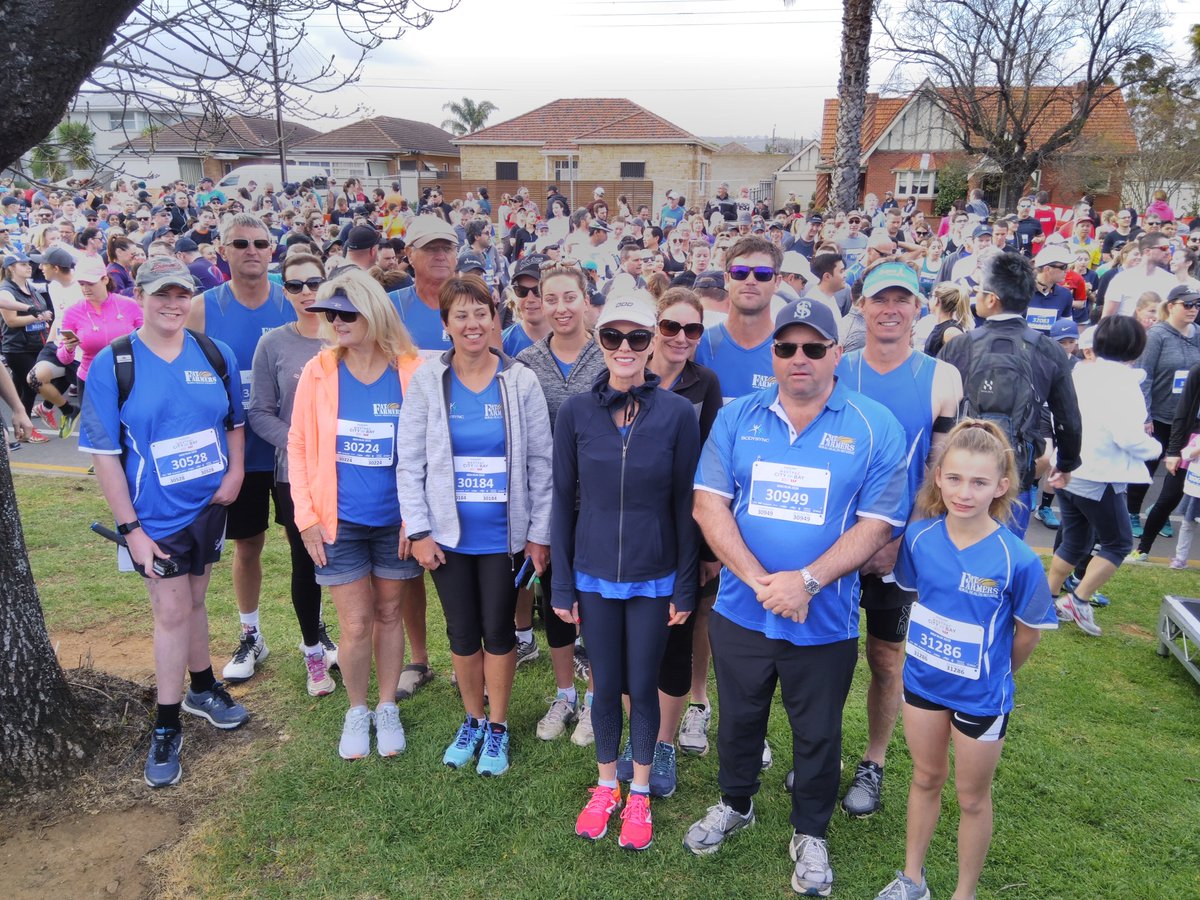 How are we placed for City-Bay crew ? Are you coming this year ? (If not, why not ??) Don't forget to add your name to the Fat Farmers team when you register with City-Bay and join us for our awards and lunch afterwards ! trybooking.com/BDJRY
Its always fun !