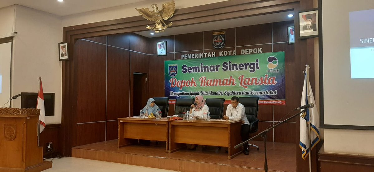 DINSOS KOTA DEPOK tweet media