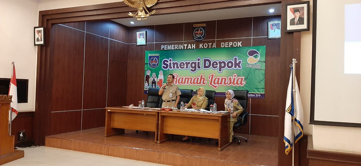DINSOS KOTA DEPOK tweet media