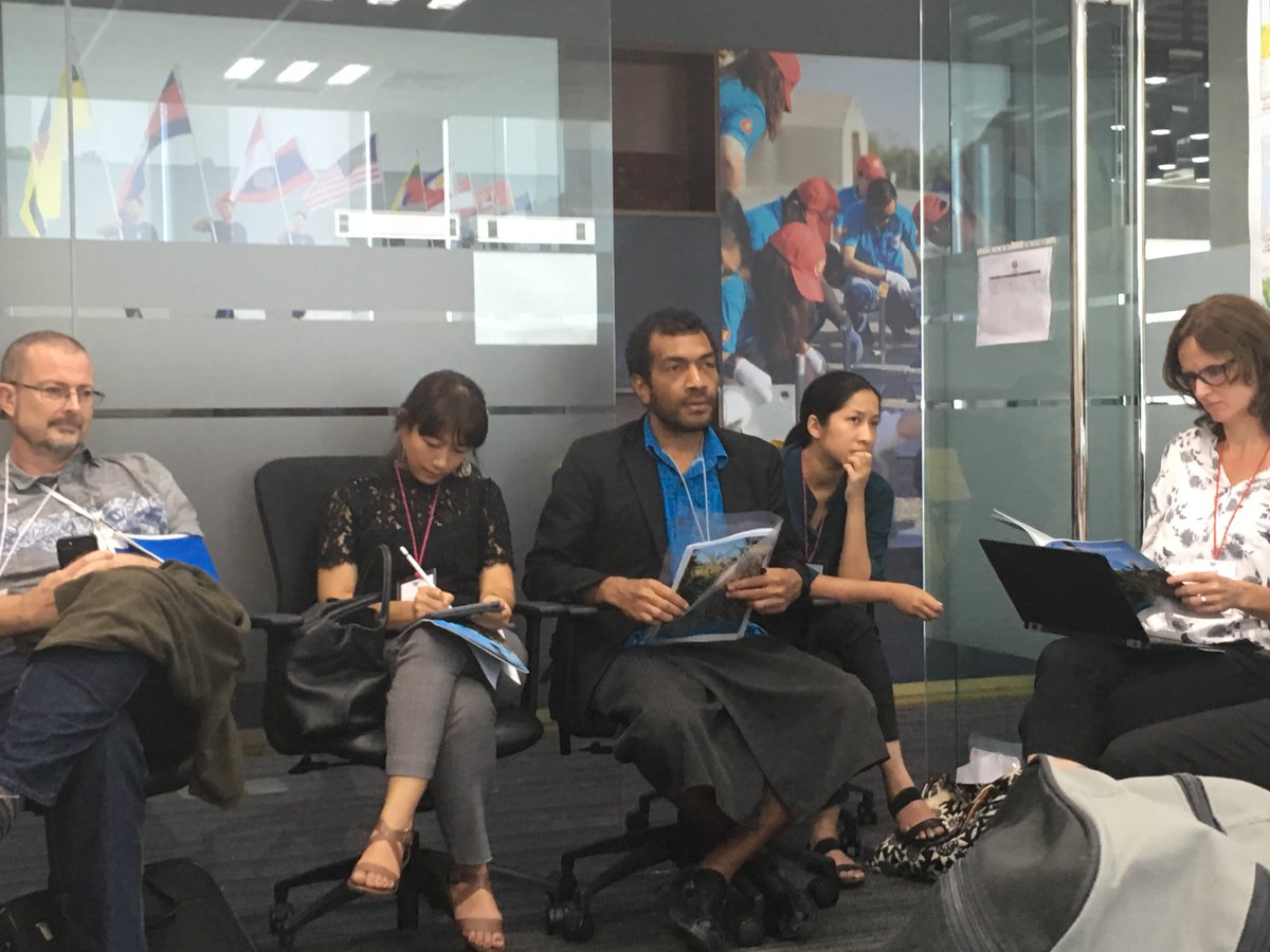 NNGO rep from Pacific: “Need for greater attention to participation of, and accountability to, the crisis affected people themselves for #localisation to be meaningful“ @Charter4Change @NEAR_Network #GrandBargain Asia Pacific regional event