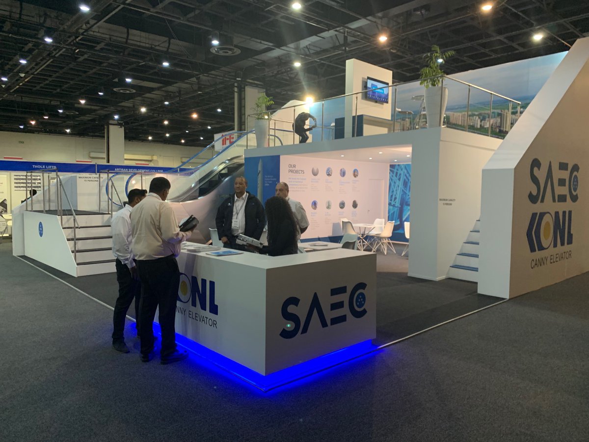 SAEC_Global's tweet photo. Day 1 of the GLE EXPO at the SCC https://t.co/gpnT2yZioW