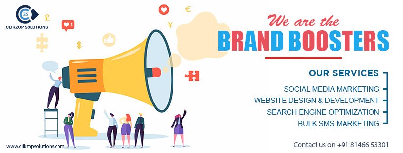 clikzopsol's tweet photo. We are the Brand Boosters.

#brand #branding #brandboosters #clikzop #clikzopsolutions #seo #searchengine #searchengineoptimization #smm #socialmedia #bulksms #webdesigning #webdevelopment https://t.co/uZ19Sq9egf