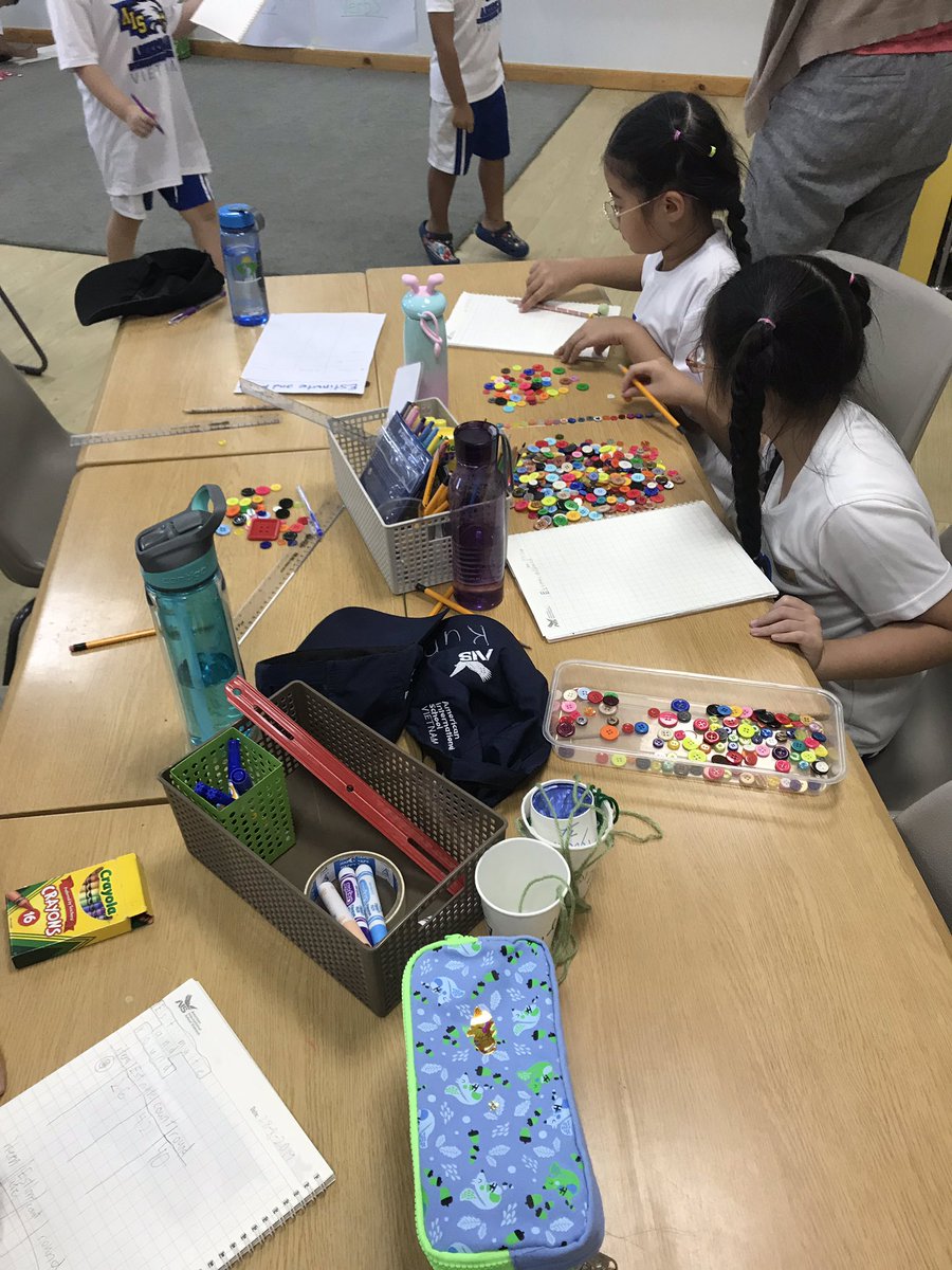 MrAttwellsClass's tweet image. There is a class load of #inquiry in every #classroom to make real world math connection. #mathisfun #AISVN