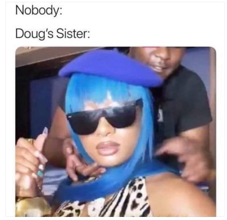 PROFHIT's tweet photo. Ay if you know you know 😂😂😂 #HellaExtra https://t.co/MwvXhQZaWc