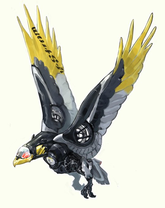 「mechanization wings」 illustration images(Oldest)