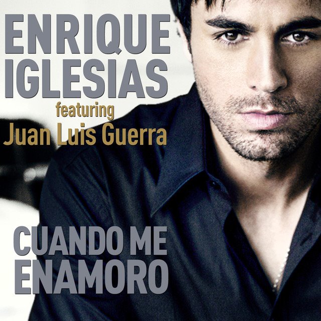 RitmoRomance's tweet photo. #Undiacomohoy (#HoyEnLaMusica) pero del año 2010, el cantante español #EnriqueIglesias junto al cantante dominicano #JuanLuisGuerra llegaron al N°1 en el #HotLatinSongs (#Billboard), con la canción #CuandoMeEnamoro, incluido en el álbum #Euphoria 
@enriqueiglesias @JuanLuisGuerra https://t.co/J2yCVdrJP0