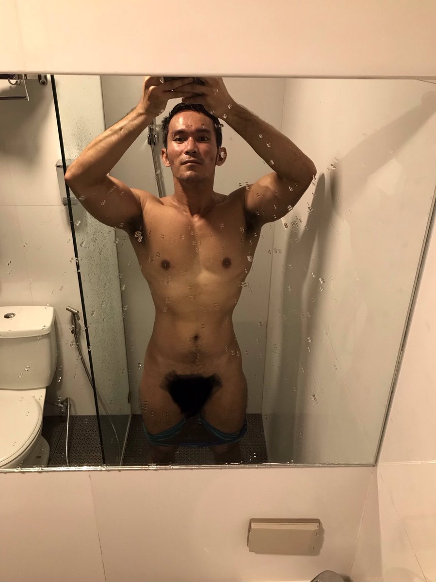 JunMarasigan06's tweet photo. Strike a pose after gym.
#MrPak #TheUnpaiable #ShowerTime #FitnessArmyGymBGC https://t.co/os40uRSxMn