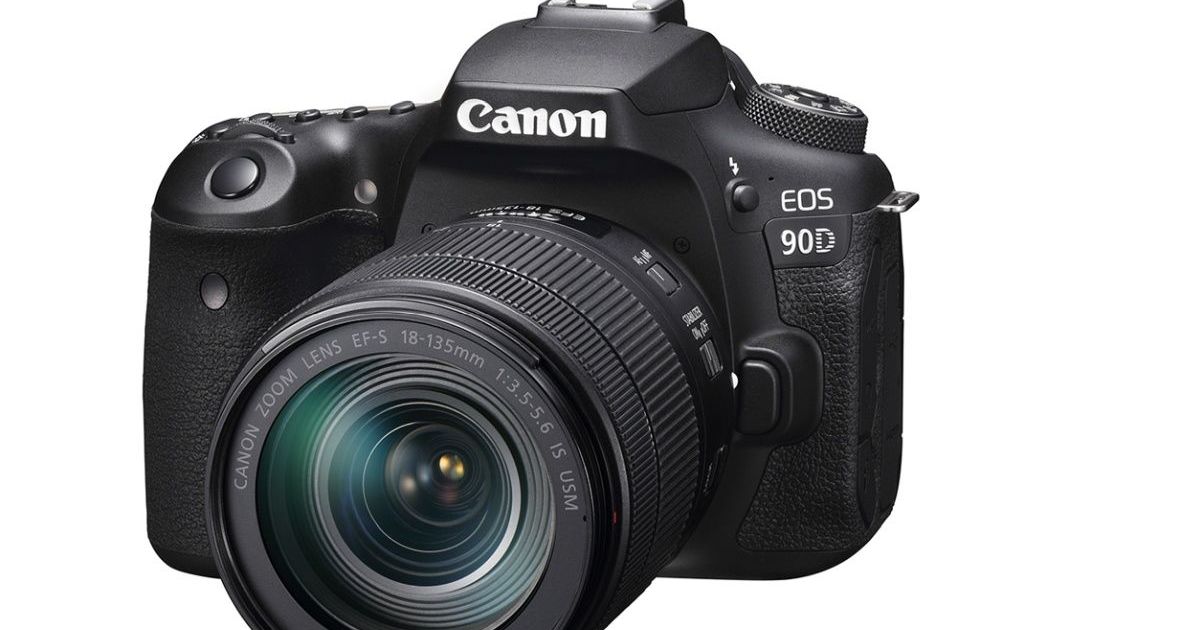 Canon's EOS 90D DSLR and mirrorless EOS M6 Mark II pack 32.5-megapixels