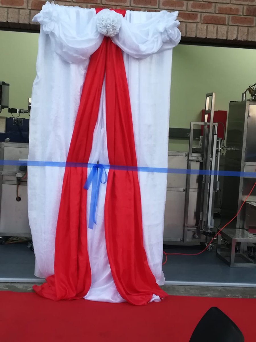 UnisaCSET's tweet photo. the launch of the state-of-the-art NanoWS Hollow Fibre Membrane Spinning System has started @unisa #NanoWS #CSET #Innovation https://t.co/97mPHeMGdn