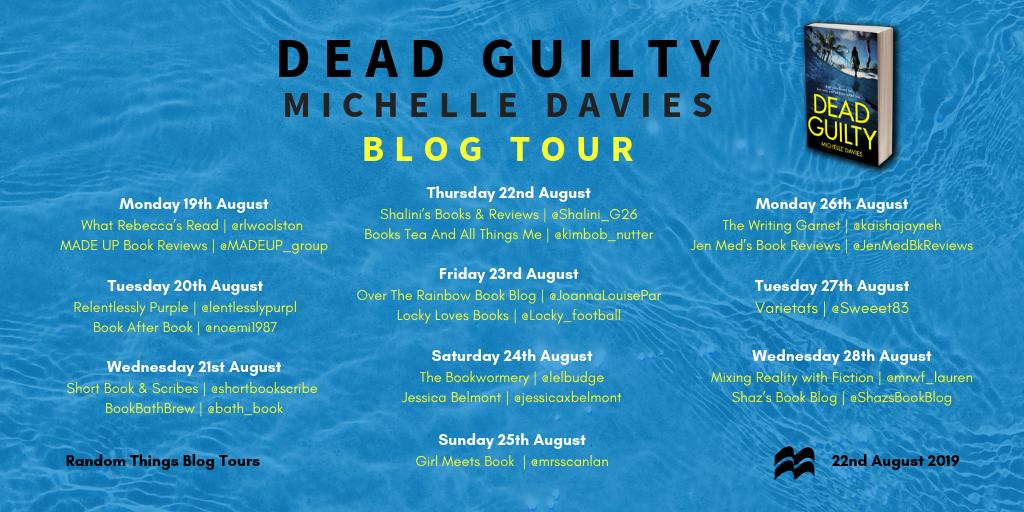 ShazsBookBlog's tweet photo. This series just gets better, today is my stop on the #DeadGuilty blog tour @M_Davieswrites https://t.co/Wcq5ZXVZlD @panmacmillan @annecater #RandomThingsTours https://t.co/Bh23nGl8nP