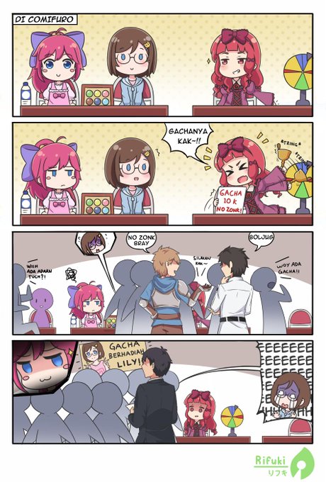 Seringkali terjadi di cf
this is relatable coz i'm one of those gacha booth ?

@comifuro
 
#comifuroposting
#comifuro 