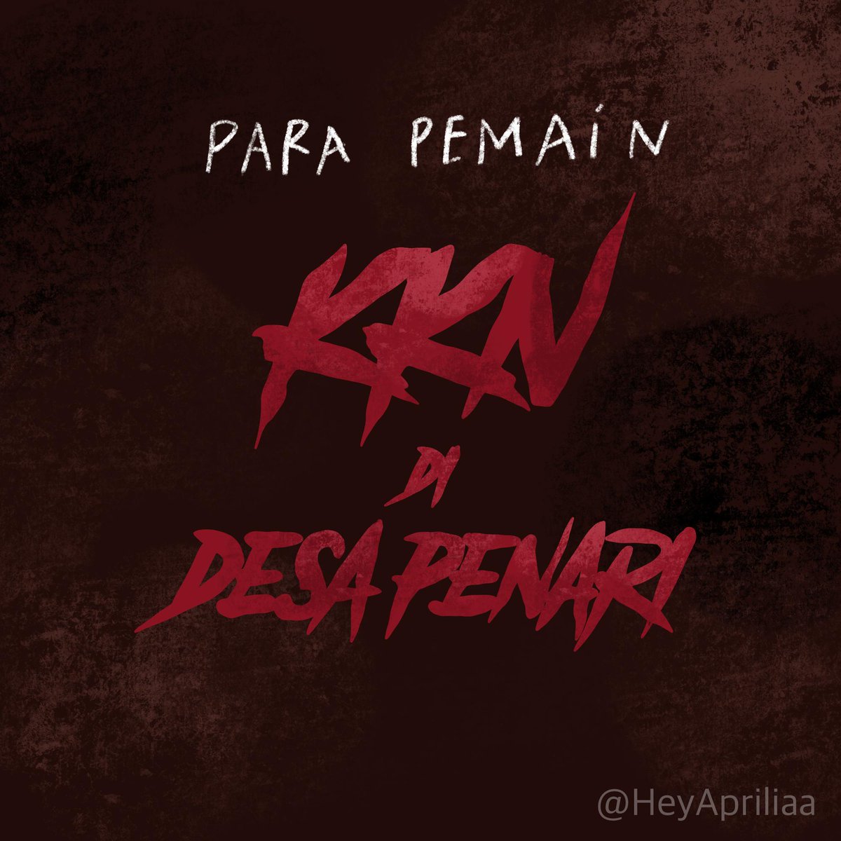 Biar pembaca KKN di Desa Penari lebih menjiwai, ini kugambar karakter-karakternya....

-----A THREAD----------