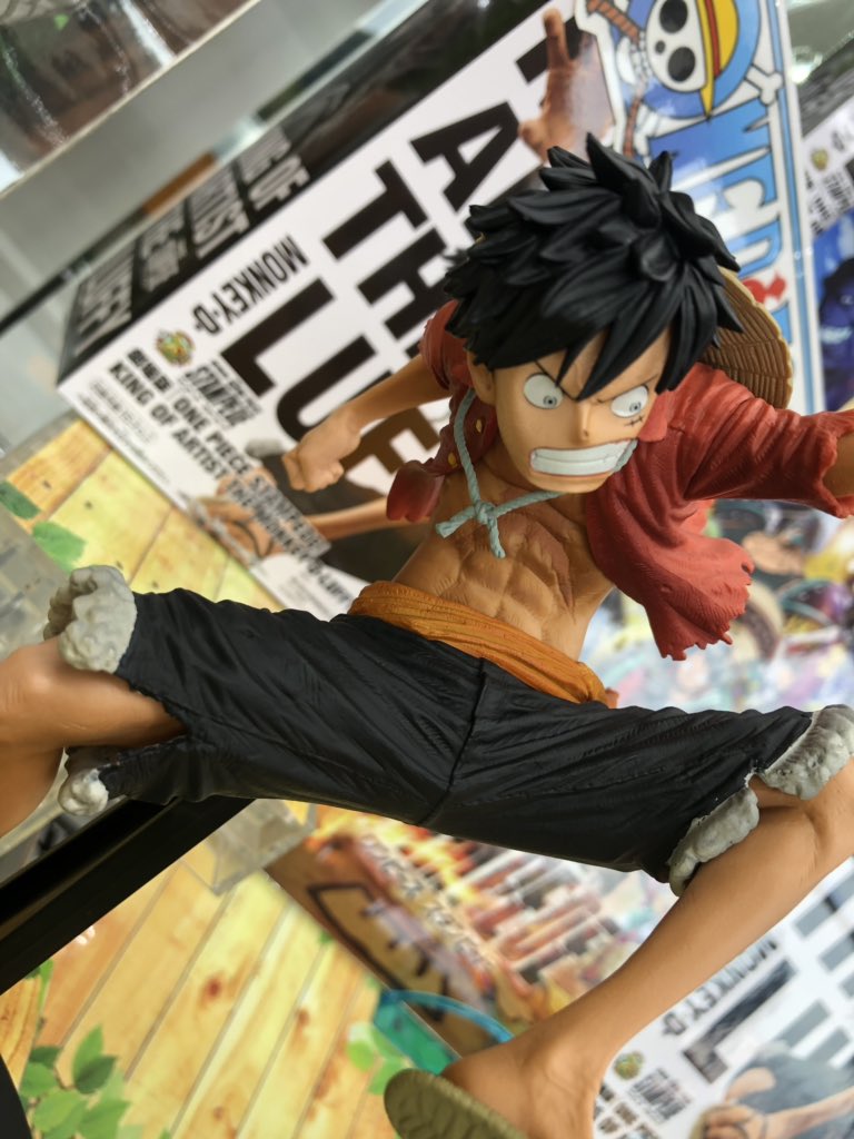 マンガ倉庫日向店アミューズ En Twitter 劇場版 One Piece Stampede King Of Artist The Monkey D Luffy 入荷しましたー 腹筋バキバキ 劇中の戦いを思い出す 迫力ある造形 ワンピース 劇場版ワンピーススタンピード ワンピーススタンピード Kingofartist