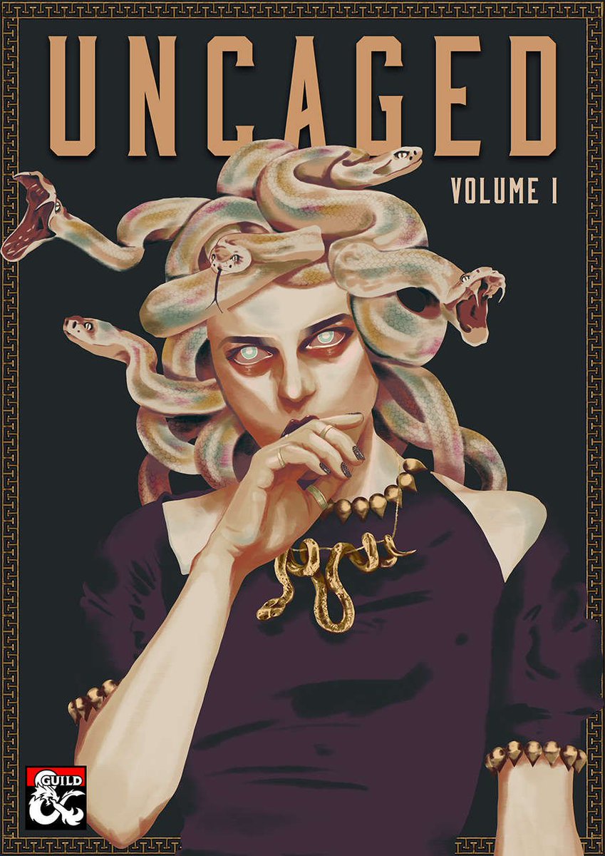 ashleynhwarren's tweet photo. I'm Ashley! I'm an #ENnie-nominated writer, narrative designer, and producer. #VisibleWomen
📚 https://t.co/x09R0AGCSB
🐍 #UncagedAnthology
✨ #DMsGuild #GuildAdept
✍️ @RPGWriterWrkshp / https://t.co/RlOAPhP0js
🦇 @MistTalesDnD / https://t.co/4yxYyNtEwL https://t.co/tFVQYi6I0X