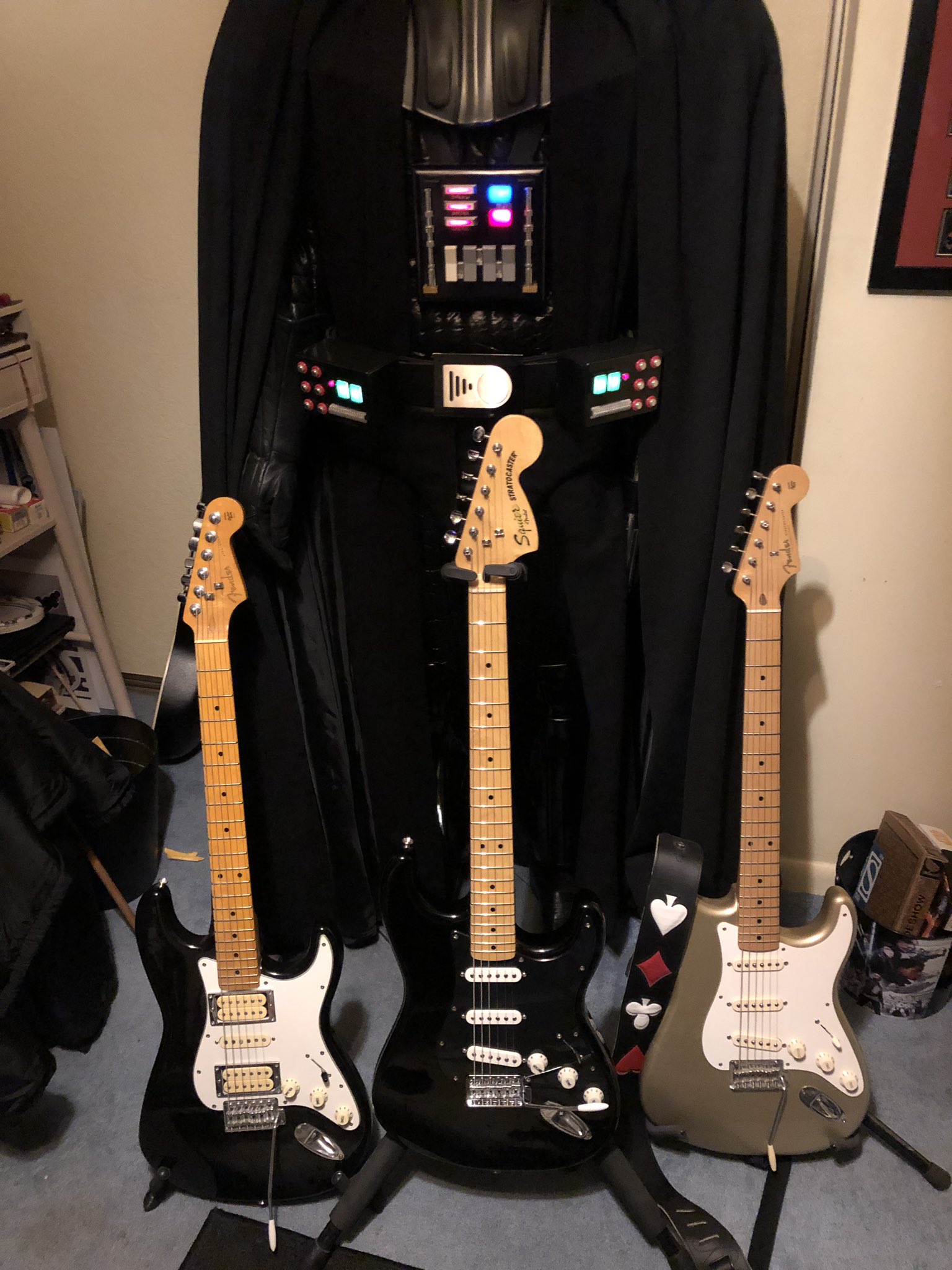 Dave murray black strat deals