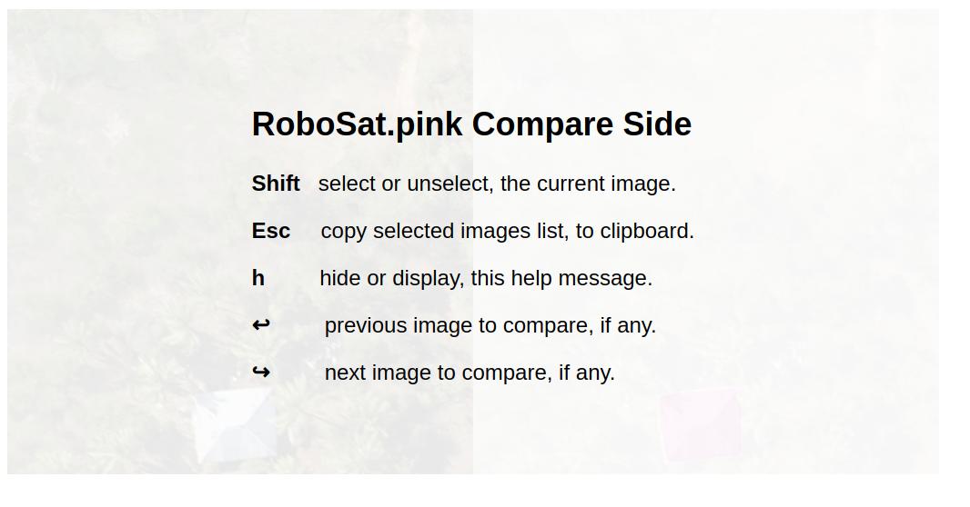 neat_eo's tweet photo. @zpnca @o_courtin @RoboSatPink 101 Workshop given @foss4g :

https://t.co/q6u0R6GL1Y

Pictures are dynamic, click on them :
- Pink: predicted by the model
- Green: in labels or OSM
- Grey: both agree
- Pink squares: significant differences between both

Whole stuff took ~1h30 only on a single GPU https://t.co/QuurcIo2wQ